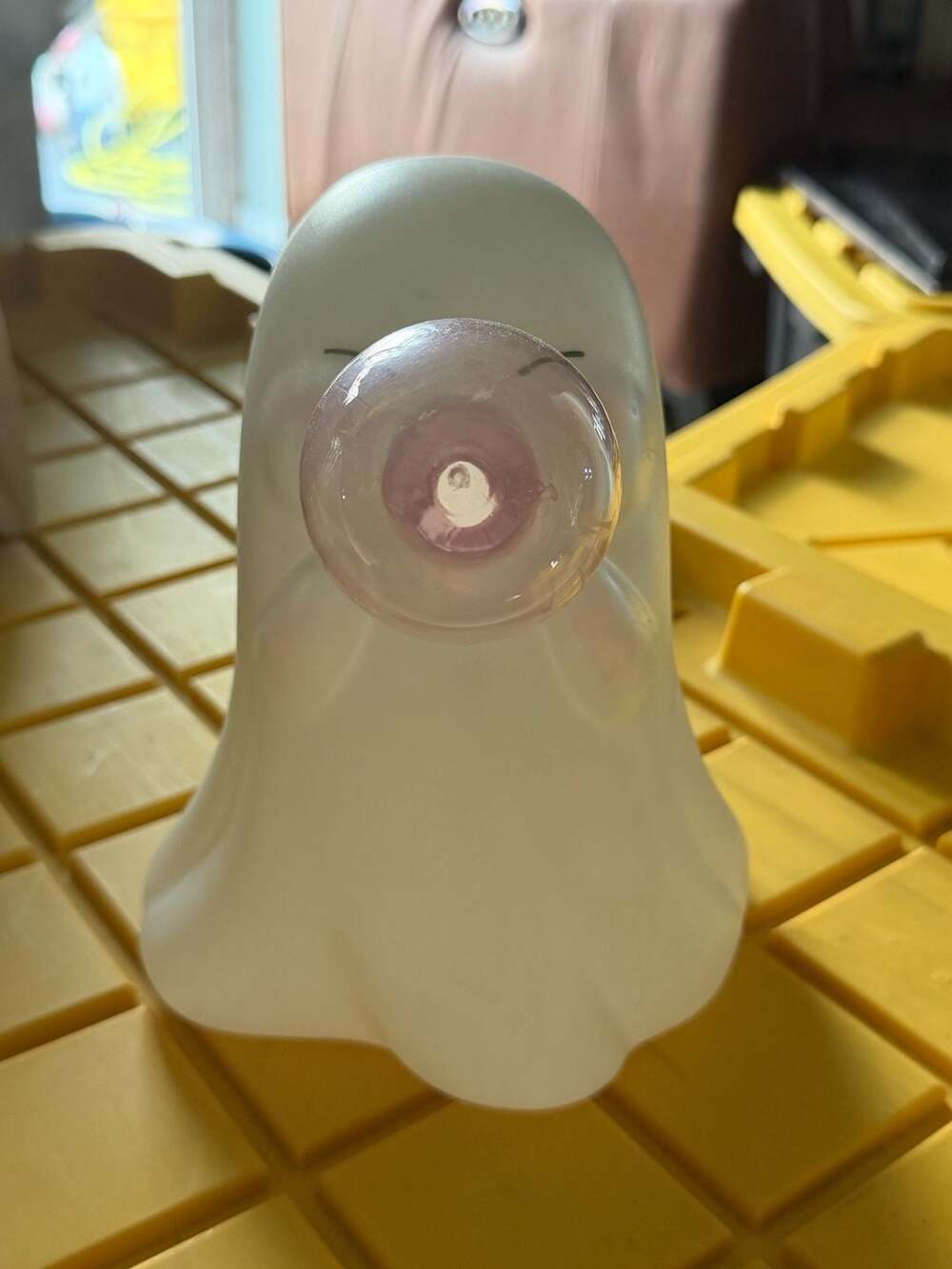 Booville Ghost w/Bubble Halloween Decoration